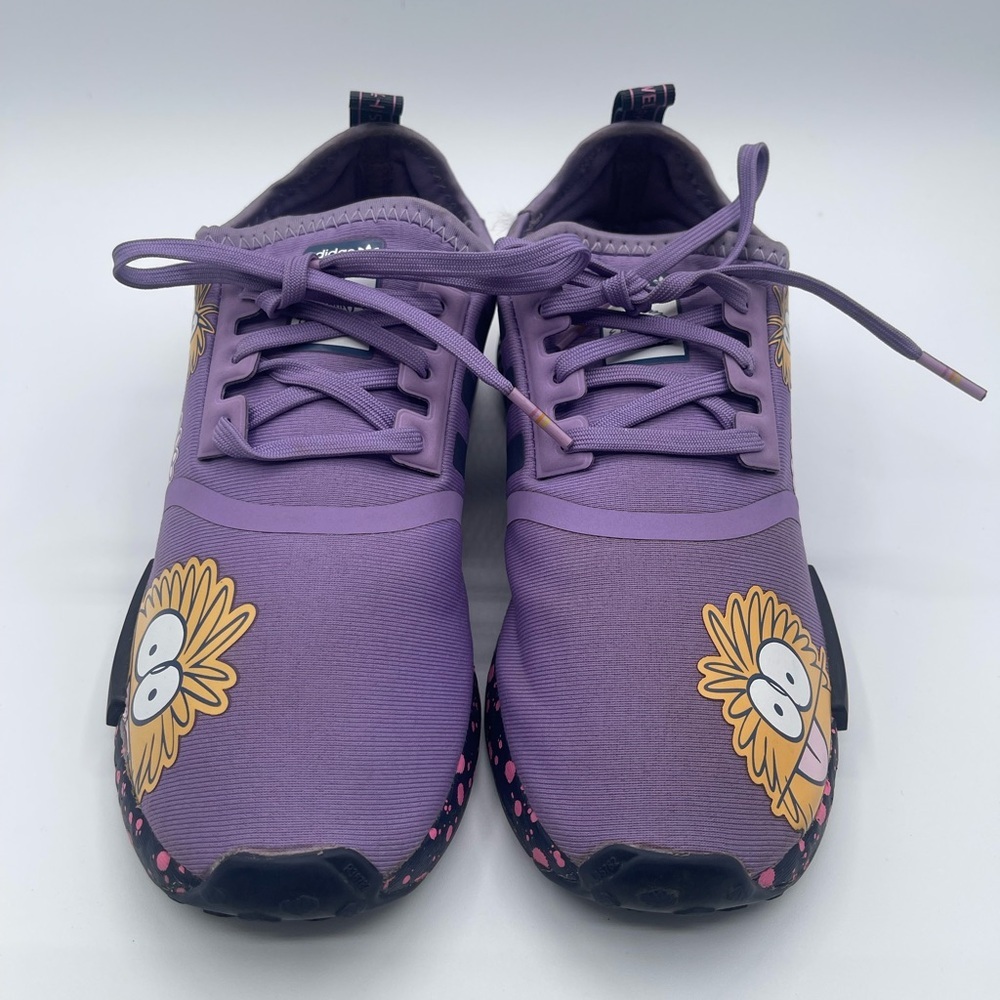 Adidas x Kevin Lyons NMD_R1 Shoes (super purple) Kids Shoes GX5724 - Picture 4 of 7